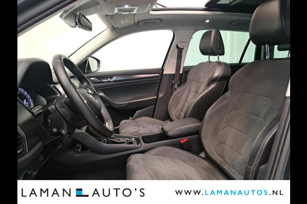 Škoda Kodiaq 1.5 TSI 150pk DSG Business Edition Aut. | Pano Open Dak Leder/Alcantara CarPlay Canton 19" Sirius LMV ECC Navi LED ACC Camera Me Škoda Kodiaq 1.5 TSI 150pk DSG Business Edition Aut. | Pano Open Dak Leder/Alcantara CarPlay Canton 19" Sirius LMV ECC Navi LED ACC Camera Me