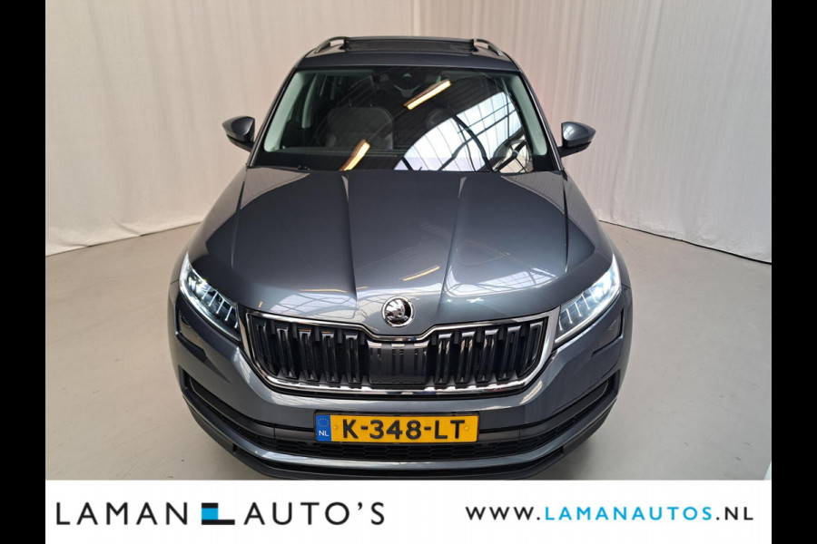 Škoda Kodiaq 1.5 TSI 150pk DSG Business Edition Aut. | Pano Open Dak Leder/Alcantara CarPlay Canton 19" Sirius LMV ECC Navi LED ACC Camera Me Škoda Kodiaq 1.5 TSI 150pk DSG Business Edition Aut. | Pano Open Dak Leder/Alcantara CarPlay Canton 19" Sirius LMV ECC Navi LED ACC Camera Me