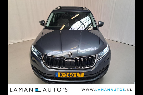 Škoda Kodiaq 1.5 TSI 150pk DSG Business Edition Aut. | Pano Open Dak Leder/Alcantara CarPlay Canton 19" Sirius LMV ECC Navi LED ACC Camera Me Škoda Kodiaq 1.5 TSI 150pk DSG Business Edition Aut. | Pano Open Dak Leder/Alcantara CarPlay Canton 19" Sirius LMV ECC Navi LED ACC Camera Me