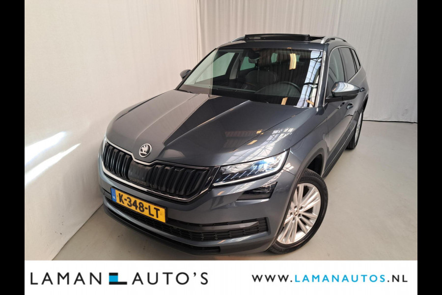Škoda Kodiaq 1.5 TSI 150pk DSG Business Edition Aut. | Pano Open Dak Leder/Alcantara CarPlay Canton 19" Sirius LMV ECC Navi LED ACC Camera Me Škoda Kodiaq 1.5 TSI 150pk DSG Business Edition Aut. | Pano Open Dak Leder/Alcantara CarPlay Canton 19" Sirius LMV ECC Navi LED ACC Camera Me