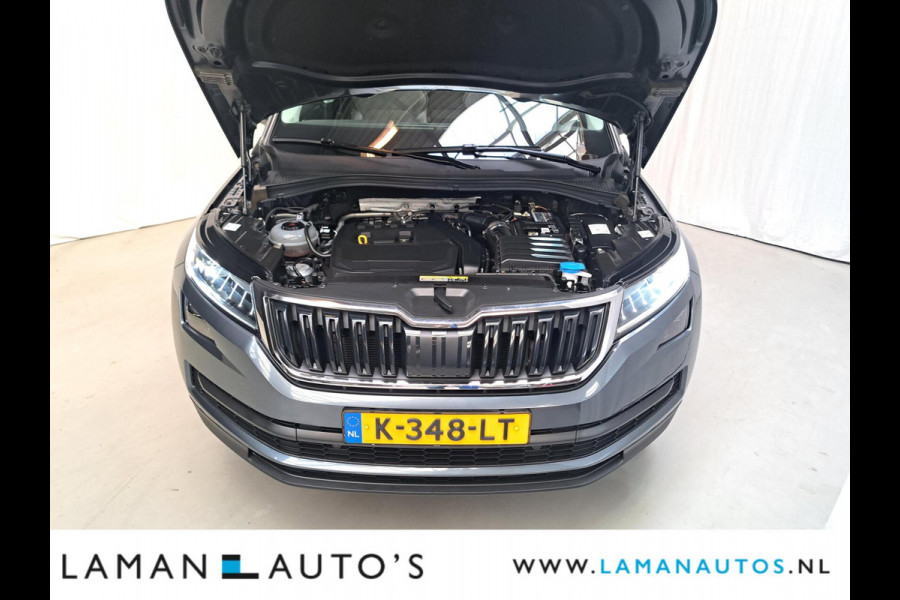 Škoda Kodiaq 1.5 TSI 150pk DSG Business Edition Aut. | Pano Open Dak Leder/Alcantara CarPlay Canton 19" Sirius LMV ECC Navi LED ACC Camera Me Škoda Kodiaq 1.5 TSI 150pk DSG Business Edition Aut. | Pano Open Dak Leder/Alcantara CarPlay Canton 19" Sirius LMV ECC Navi LED ACC Camera Me
