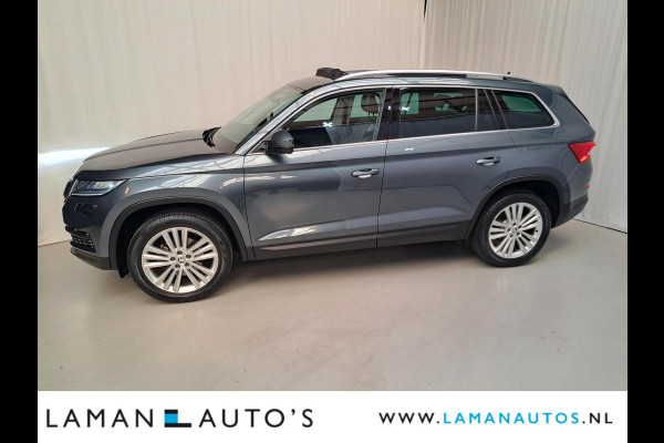 Škoda Kodiaq 1.5 TSI 150pk DSG Business Edition Aut. | Pano Open Dak Leder/Alcantara CarPlay Canton 19" Sirius LMV ECC Navi LED ACC Camera Me Škoda Kodiaq 1.5 TSI 150pk DSG Business Edition Aut. | Pano Open Dak Leder/Alcantara CarPlay Canton 19" Sirius LMV ECC Navi LED ACC Camera Me