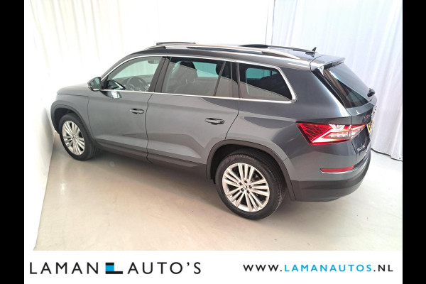 Škoda Kodiaq 1.5 TSI 150pk DSG Business Edition Aut. | Pano Open Dak Leder/Alcantara CarPlay Canton 19" Sirius LMV ECC Navi LED ACC Camera Me Škoda Kodiaq 1.5 TSI 150pk DSG Business Edition Aut. | Pano Open Dak Leder/Alcantara CarPlay Canton 19" Sirius LMV ECC Navi LED ACC Camera Me