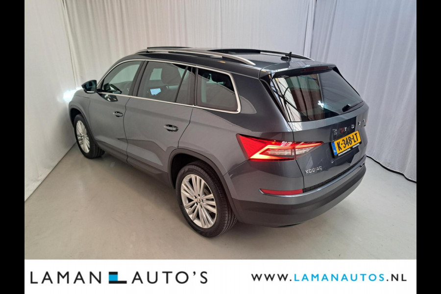 Škoda Kodiaq 1.5 TSI 150pk DSG Business Edition Aut. | Pano Open Dak Leder/Alcantara CarPlay Canton 19" Sirius LMV ECC Navi LED ACC Camera Me Škoda Kodiaq 1.5 TSI 150pk DSG Business Edition Aut. | Pano Open Dak Leder/Alcantara CarPlay Canton 19" Sirius LMV ECC Navi LED ACC Camera Me