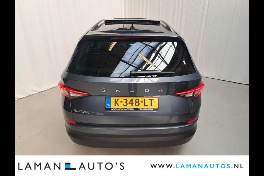 Škoda Kodiaq 1.5 TSI 150pk DSG Business Edition Aut. | Pano Open Dak Leder/Alcantara CarPlay Canton 19" Sirius LMV ECC Navi LED ACC Camera Me Škoda Kodiaq 1.5 TSI 150pk DSG Business Edition Aut. | Pano Open Dak Leder/Alcantara CarPlay Canton 19" Sirius LMV ECC Navi LED ACC Camera Me