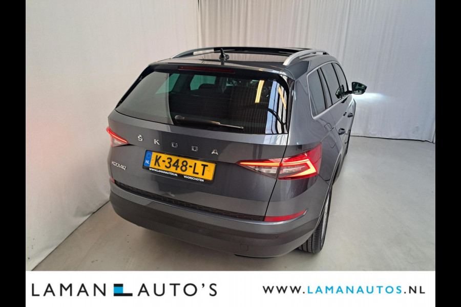 Škoda Kodiaq 1.5 TSI 150pk DSG Business Edition Aut. | Pano Open Dak Leder/Alcantara CarPlay Canton 19" Sirius LMV ECC Navi LED ACC Camera Me Škoda Kodiaq 1.5 TSI 150pk DSG Business Edition Aut. | Pano Open Dak Leder/Alcantara CarPlay Canton 19" Sirius LMV ECC Navi LED ACC Camera Me