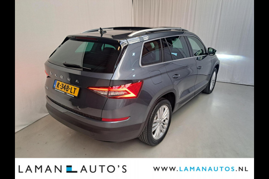 Škoda Kodiaq 1.5 TSI 150pk DSG Business Edition Aut. | Pano Open Dak Leder/Alcantara CarPlay Canton 19" Sirius LMV ECC Navi LED ACC Camera Me Škoda Kodiaq 1.5 TSI 150pk DSG Business Edition Aut. | Pano Open Dak Leder/Alcantara CarPlay Canton 19" Sirius LMV ECC Navi LED ACC Camera Me