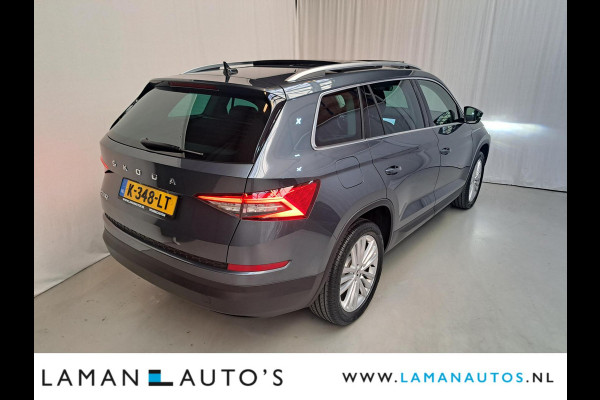 Škoda Kodiaq 1.5 TSI 150pk DSG Business Edition Aut. | Pano Open Dak Leder/Alcantara CarPlay Canton 19" Sirius LMV ECC Navi LED ACC Camera Me Škoda Kodiaq 1.5 TSI 150pk DSG Business Edition Aut. | Pano Open Dak Leder/Alcantara CarPlay Canton 19" Sirius LMV ECC Navi LED ACC Camera Me