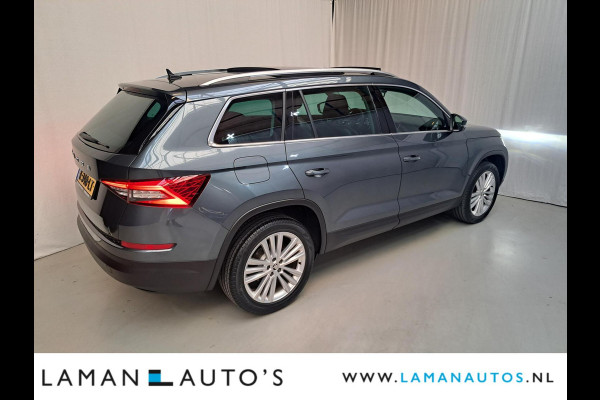 Škoda Kodiaq 1.5 TSI 150pk DSG Business Edition Aut. | Pano Open Dak Leder/Alcantara CarPlay Canton 19" Sirius LMV ECC Navi LED ACC Camera Me Škoda Kodiaq 1.5 TSI 150pk DSG Business Edition Aut. | Pano Open Dak Leder/Alcantara CarPlay Canton 19" Sirius LMV ECC Navi LED ACC Camera Me