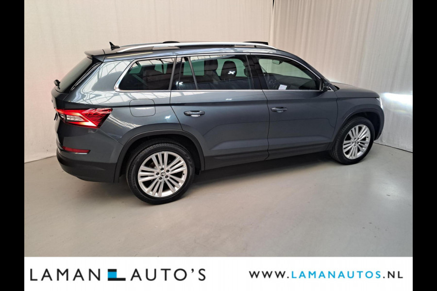 Škoda Kodiaq 1.5 TSI 150pk DSG Business Edition Aut. | Pano Open Dak Leder/Alcantara CarPlay Canton 19" Sirius LMV ECC Navi LED ACC Camera Me Škoda Kodiaq 1.5 TSI 150pk DSG Business Edition Aut. | Pano Open Dak Leder/Alcantara CarPlay Canton 19" Sirius LMV ECC Navi LED ACC Camera Me