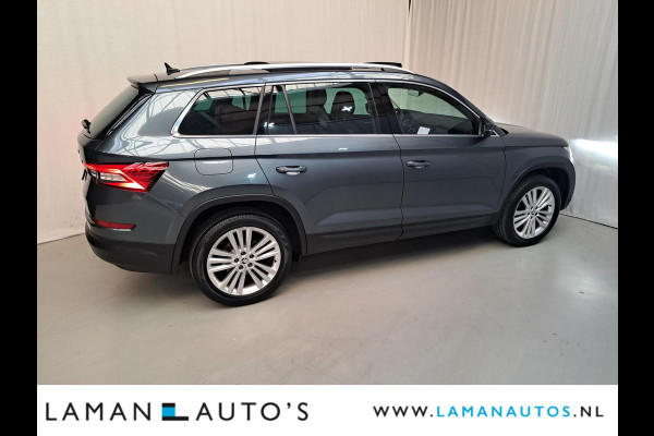 Škoda Kodiaq 1.5 TSI 150pk DSG Business Edition Aut. | Pano Open Dak Leder/Alcantara CarPlay Canton 19" Sirius LMV ECC Navi LED ACC Camera Me Škoda Kodiaq 1.5 TSI 150pk DSG Business Edition Aut. | Pano Open Dak Leder/Alcantara CarPlay Canton 19" Sirius LMV ECC Navi LED ACC Camera Me