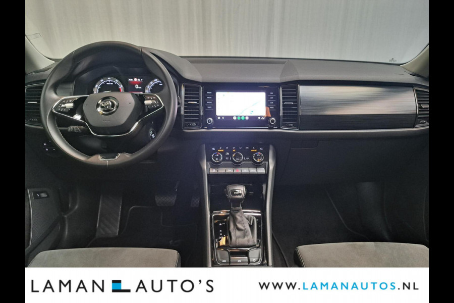 Škoda Kodiaq 1.5 TSI 150pk DSG Business Edition Aut. | Pano Open Dak Leder/Alcantara CarPlay Canton 19" Sirius LMV ECC Navi LED ACC Camera Me Škoda Kodiaq 1.5 TSI 150pk DSG Business Edition Aut. | Pano Open Dak Leder/Alcantara CarPlay Canton 19" Sirius LMV ECC Navi LED ACC Camera Me