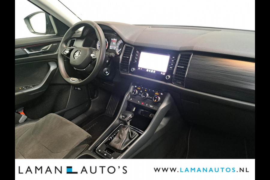 Škoda Kodiaq 1.5 TSI 150pk DSG Business Edition Aut. | Pano Open Dak Leder/Alcantara CarPlay Canton 19" Sirius LMV ECC Navi LED ACC Camera Me Škoda Kodiaq 1.5 TSI 150pk DSG Business Edition Aut. | Pano Open Dak Leder/Alcantara CarPlay Canton 19" Sirius LMV ECC Navi LED ACC Camera Me