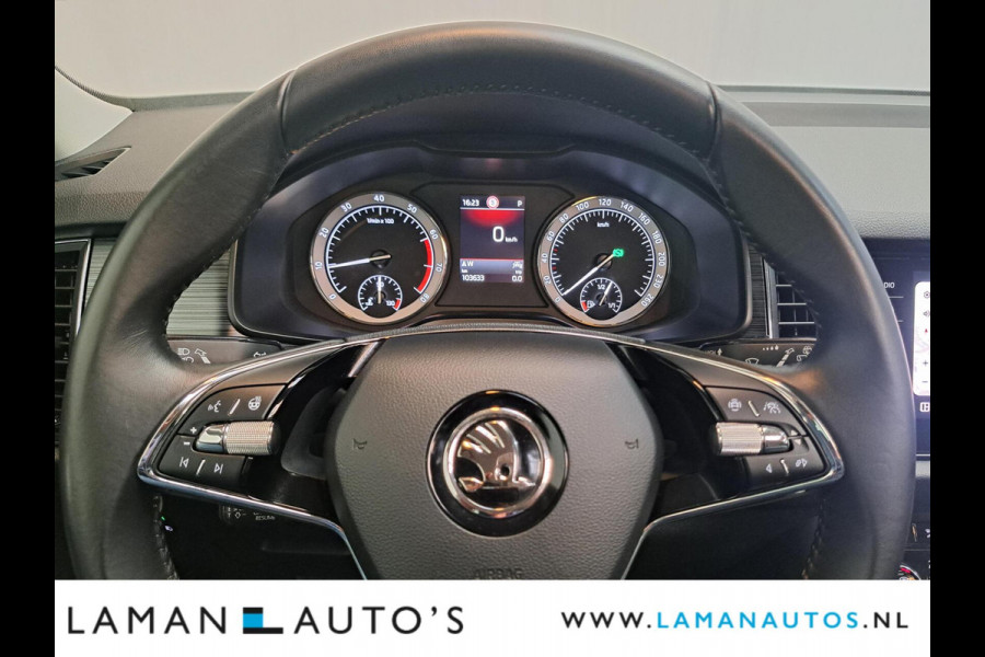 Škoda Kodiaq 1.5 TSI 150pk DSG Business Edition Aut. | Pano Open Dak Leder/Alcantara CarPlay Canton 19" Sirius LMV ECC Navi LED ACC Camera Me Škoda Kodiaq 1.5 TSI 150pk DSG Business Edition Aut. | Pano Open Dak Leder/Alcantara CarPlay Canton 19" Sirius LMV ECC Navi LED ACC Camera Me