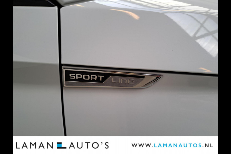 Škoda Kodiaq 1.5 TSI 150pk DSG Sportline Business Aut. | Panorama Open dak Virtual Leder/Alcantara CarPlay Columbus Canton 20" Vega LMV ECC N