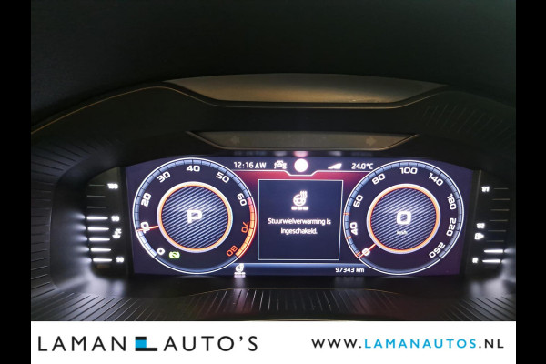 Škoda Kodiaq 1.5 TSI 150pk DSG Sportline Business Aut. | Panorama Open dak Virtual Leder/Alcantara CarPlay Columbus Canton 20" Vega LMV ECC N