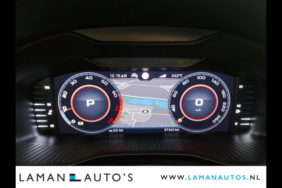 Škoda Kodiaq 1.5 TSI 150pk DSG Sportline Business Aut. | Panorama Open dak Virtual Leder/Alcantara CarPlay Columbus Canton 20" Vega LMV ECC N