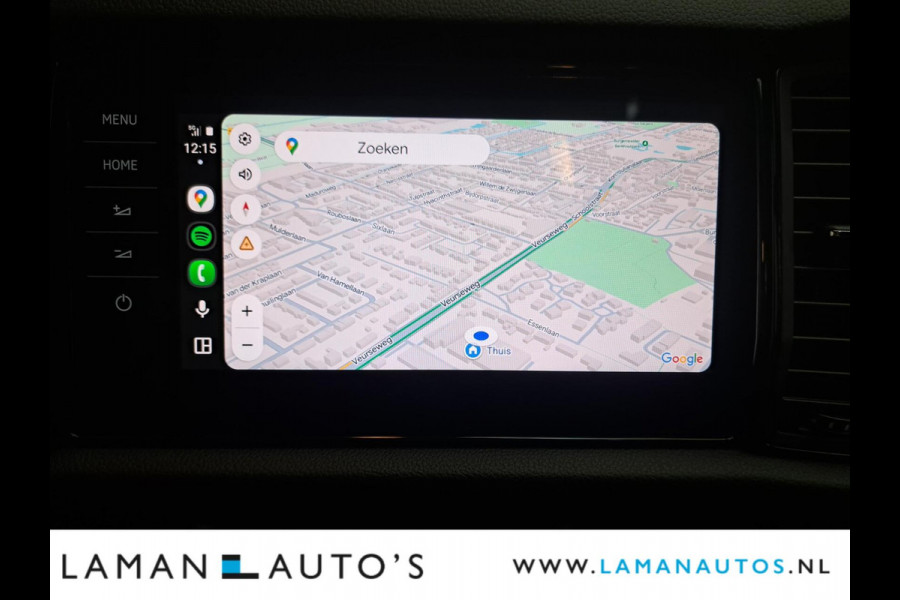 Škoda Kodiaq 1.5 TSI 150pk DSG Sportline Business Aut. | Panorama Open dak Virtual Leder/Alcantara CarPlay Columbus Canton 20" Vega LMV ECC N