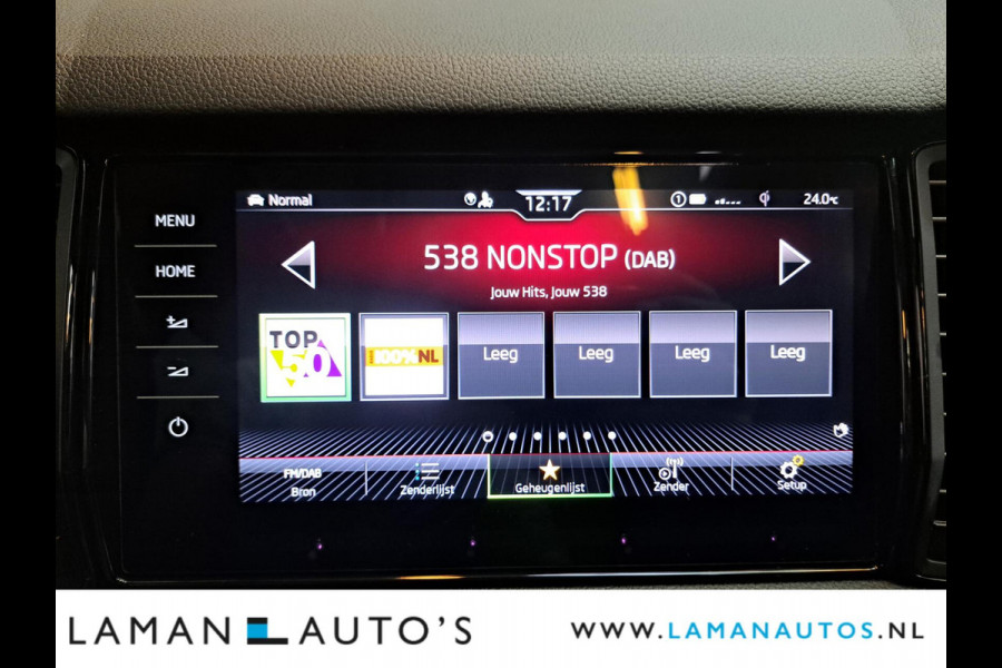 Škoda Kodiaq 1.5 TSI 150pk DSG Sportline Business Aut. | Panorama Open dak Virtual Leder/Alcantara CarPlay Columbus Canton 20" Vega LMV ECC N