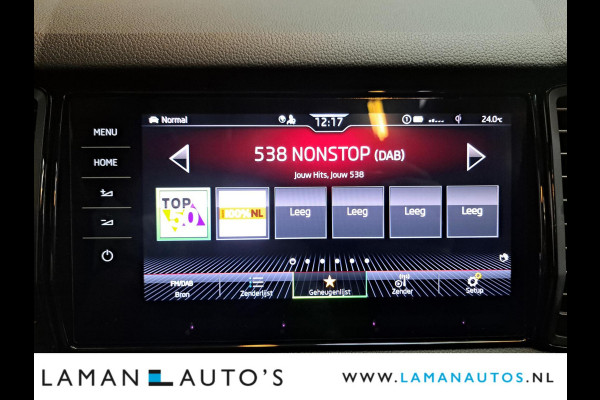 Škoda Kodiaq 1.5 TSI 150pk DSG Sportline Business Aut. | Panorama Open dak Virtual Leder/Alcantara CarPlay Columbus Canton 20" Vega LMV ECC N