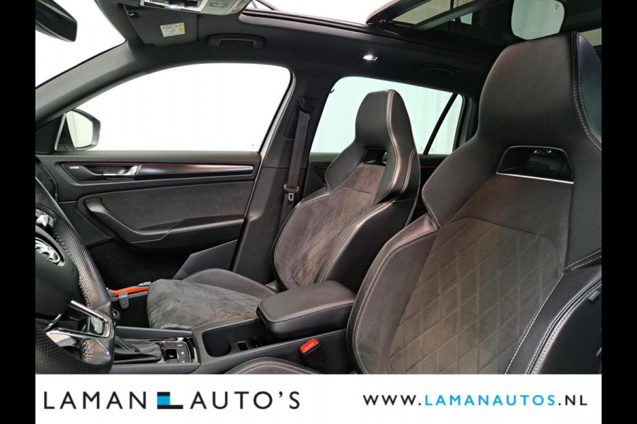 Škoda Kodiaq 1.5 TSI 150pk DSG Sportline Business Aut. | Panorama Open dak Virtual Leder/Alcantara CarPlay Columbus Canton 20" Vega LMV ECC N