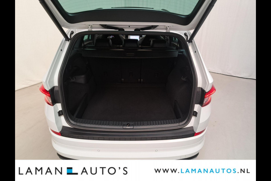 Škoda Kodiaq 1.5 TSI 150pk DSG Sportline Business Aut. | Panorama Open dak Virtual Leder/Alcantara CarPlay Columbus Canton 20" Vega LMV ECC N