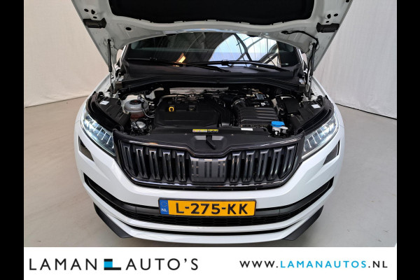 Škoda Kodiaq 1.5 TSI 150pk DSG Sportline Business Aut. | Panorama Open dak Virtual Leder/Alcantara CarPlay Columbus Canton 20" Vega LMV ECC N