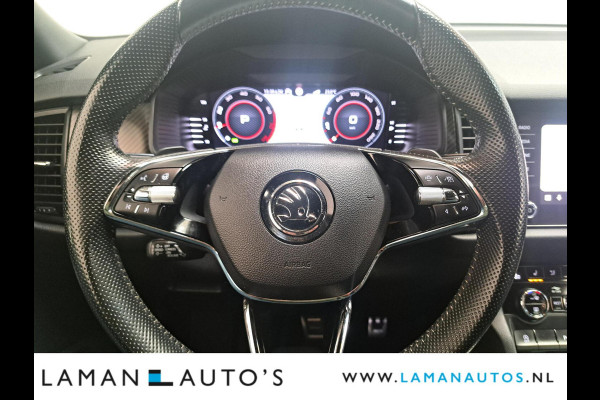 Škoda Kodiaq 1.5 TSI 150pk DSG Sportline Business Aut. | Virtual Leder/Alcantara CarPlay Canton 19" Triglav LMV ECC Navi LED ACC Camera Trekh