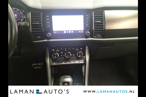 Škoda Kodiaq 1.5 TSI 150pk DSG Sportline Business Aut. | Virtual Leder/Alcantara CarPlay Canton 19" Triglav LMV ECC Navi LED ACC Camera Trekh