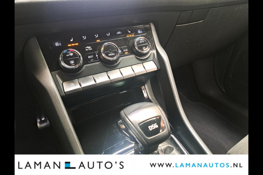 Škoda Kodiaq 1.5 TSI 150pk DSG Sportline Business Aut. | Virtual Leder/Alcantara CarPlay Canton 19" Triglav LMV ECC Navi LED ACC Camera Trekh