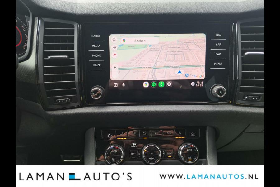 Škoda Kodiaq 1.5 TSI 150pk DSG Sportline Business Aut. | Virtual Leder/Alcantara CarPlay Canton 19" Triglav LMV ECC Navi LED ACC Camera Trekh