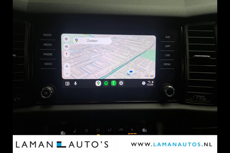 Škoda Kodiaq 1.5 TSI 150pk DSG Sportline Business Aut. | Virtual Leder/Alcantara CarPlay Canton 19" Triglav LMV ECC Navi LED ACC Camera Trekh