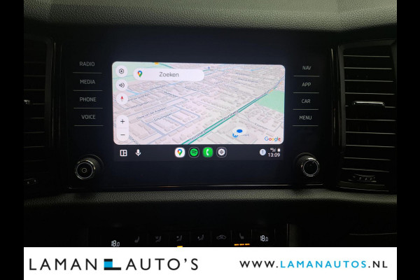 Škoda Kodiaq 1.5 TSI 150pk DSG Sportline Business Aut. | Virtual Leder/Alcantara CarPlay Canton 19" Triglav LMV ECC Navi LED ACC Camera Trekh