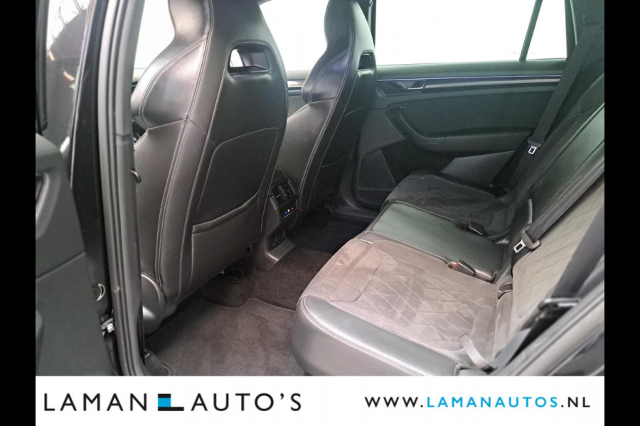 Škoda Kodiaq 1.5 TSI 150pk DSG Sportline Business Aut. | Virtual Leder/Alcantara CarPlay Canton 19" Triglav LMV ECC Navi LED ACC Camera Trekh
