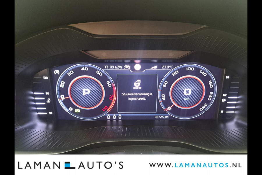 Škoda Kodiaq 1.5 TSI 150pk DSG Sportline Business Aut. | Virtual Leder/Alcantara CarPlay Canton 19" Triglav LMV ECC Navi LED ACC Camera Trekh