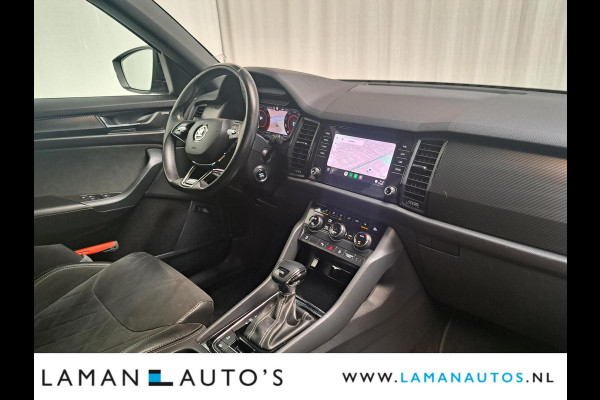Škoda Kodiaq 1.5 TSI 150pk DSG Sportline Business Aut. | Virtual Leder/Alcantara CarPlay Canton 19" Triglav LMV ECC Navi LED ACC Camera Trekh