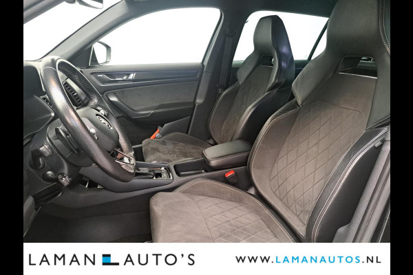 Škoda Kodiaq 1.5 TSI 150pk DSG Sportline Business Aut. | Virtual Leder/Alcantara CarPlay Canton 19" Triglav LMV ECC Navi LED ACC Camera Trekh