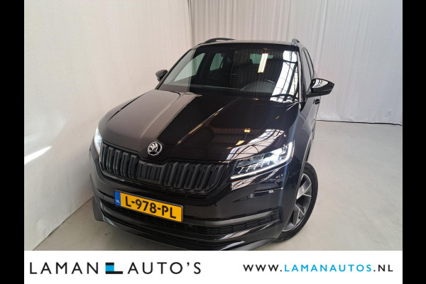 Škoda Kodiaq 1.5 TSI 150pk DSG Sportline Business Aut. | Virtual Leder/Alcantara CarPlay Canton 19" Triglav LMV ECC Navi LED ACC Camera Trekh