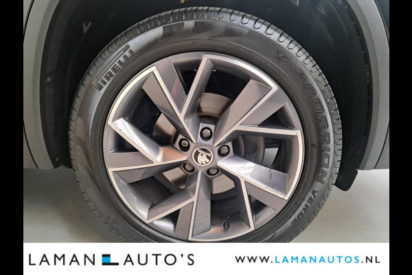 Škoda Kodiaq 1.5 TSI 150pk DSG Sportline Business Aut. | Virtual Leder/Alcantara CarPlay Canton 19" Triglav LMV ECC Navi LED ACC Camera Trekh