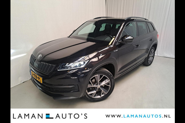 Škoda Kodiaq 1.5 TSI 150pk DSG Sportline Business Aut. | Virtual Leder/Alcantara CarPlay Canton 19" Triglav LMV ECC Navi LED ACC Camera Trekh