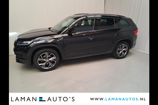 Škoda Kodiaq 1.5 TSI 150pk DSG Sportline Business Aut. | Virtual Leder/Alcantara CarPlay Canton 19" Triglav LMV ECC Navi LED ACC Camera Trekh