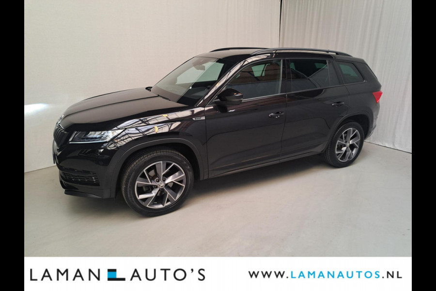 Škoda Kodiaq 1.5 TSI 150pk DSG Sportline Business Aut. | Virtual Leder/Alcantara CarPlay Canton 19" Triglav LMV ECC Navi LED ACC Camera Trekh