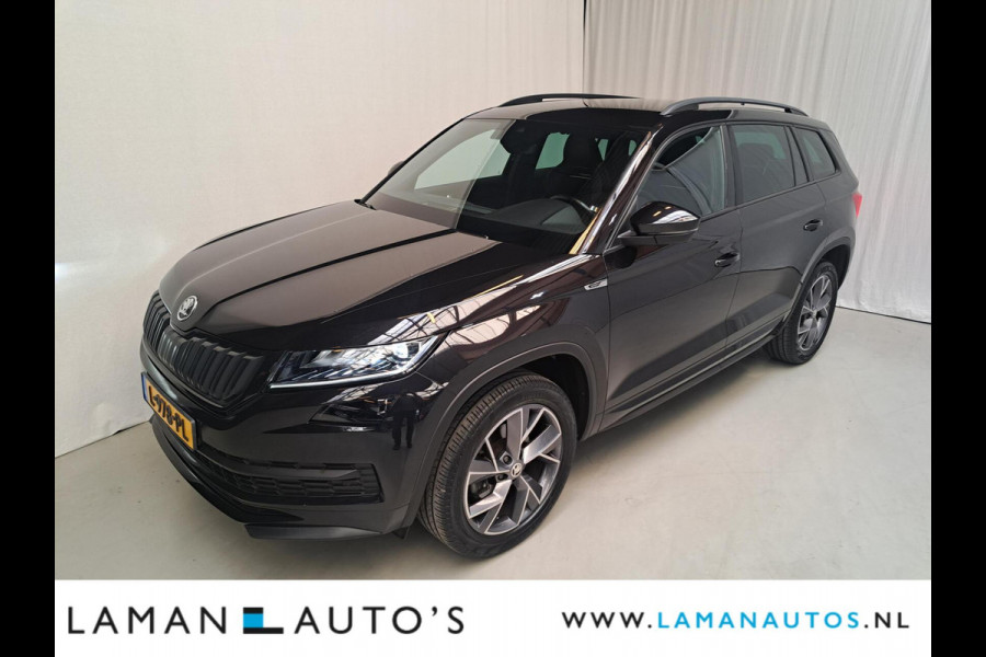 Škoda Kodiaq 1.5 TSI 150pk DSG Sportline Business Aut. | Virtual Leder/Alcantara CarPlay Canton 19" Triglav LMV ECC Navi LED ACC Camera Trekh