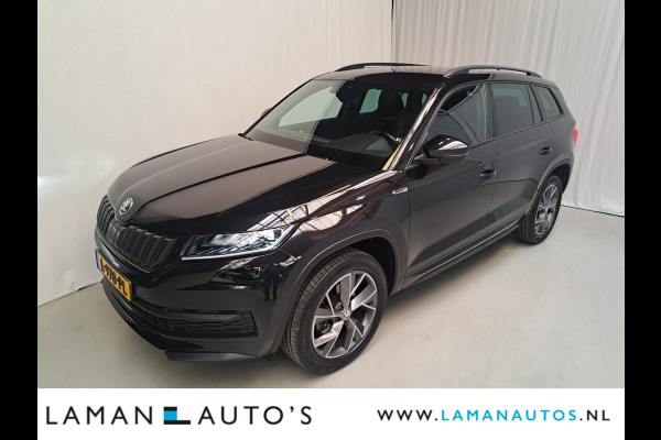 Škoda Kodiaq 1.5 TSI 150pk DSG Sportline Business Aut. | Virtual Leder/Alcantara CarPlay Canton 19" Triglav LMV ECC Navi LED ACC Camera Trekh