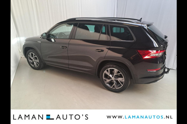Škoda Kodiaq 1.5 TSI 150pk DSG Sportline Business Aut. | Virtual Leder/Alcantara CarPlay Canton 19" Triglav LMV ECC Navi LED ACC Camera Trekh