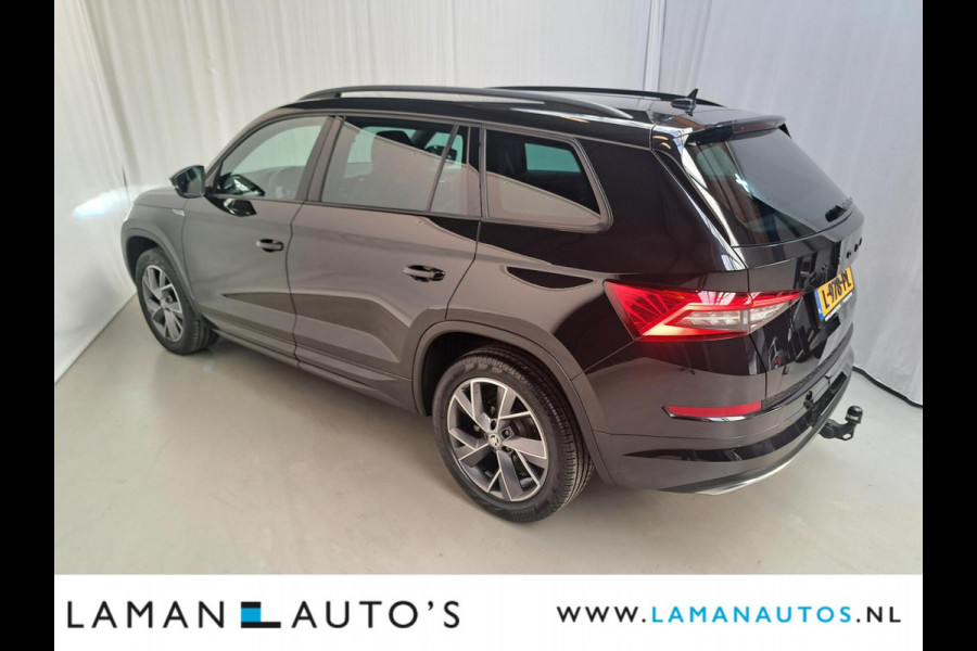 Škoda Kodiaq 1.5 TSI 150pk DSG Sportline Business Aut. | Virtual Leder/Alcantara CarPlay Canton 19" Triglav LMV ECC Navi LED ACC Camera Trekh