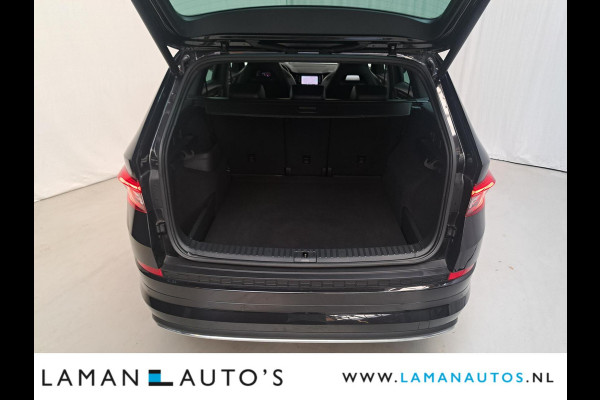 Škoda Kodiaq 1.5 TSI 150pk DSG Sportline Business Aut. | Virtual Leder/Alcantara CarPlay Canton 19" Triglav LMV ECC Navi LED ACC Camera Trekh