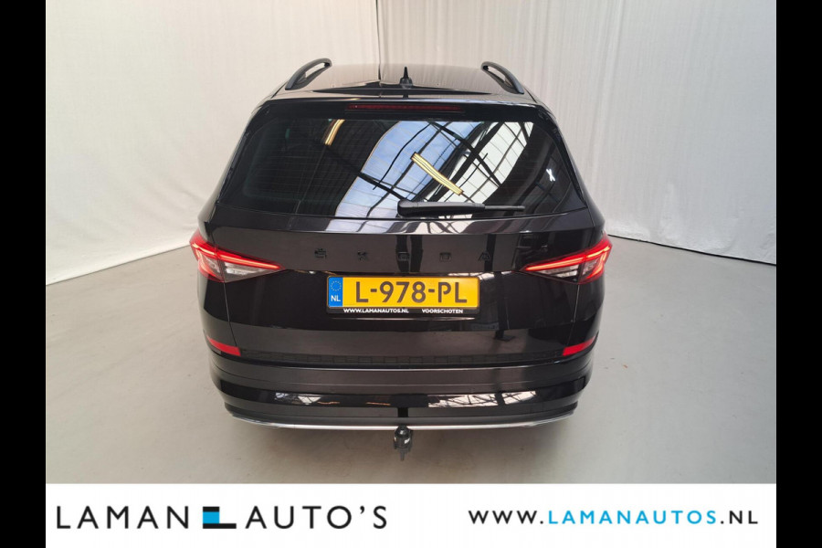 Škoda Kodiaq 1.5 TSI 150pk DSG Sportline Business Aut. | Virtual Leder/Alcantara CarPlay Canton 19" Triglav LMV ECC Navi LED ACC Camera Trekh