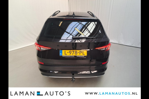 Škoda Kodiaq 1.5 TSI 150pk DSG Sportline Business Aut. | Virtual Leder/Alcantara CarPlay Canton 19" Triglav LMV ECC Navi LED ACC Camera Trekh