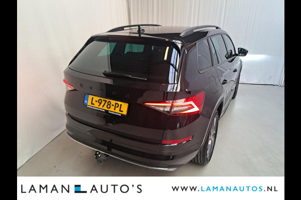 Škoda Kodiaq 1.5 TSI 150pk DSG Sportline Business Aut. | Virtual Leder/Alcantara CarPlay Canton 19" Triglav LMV ECC Navi LED ACC Camera Trekh